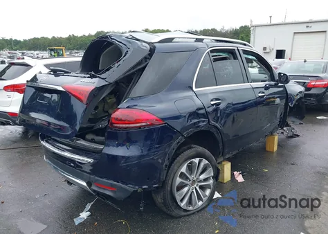 2020 Mercedes-Benz Gle 350 4Matic из США, поврежденный, VIN 4JGFB4KB4LA080178